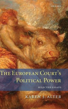 European Courts Political Power C Cover European Courts Political Power C