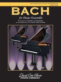 Bach for Piano Ensemble