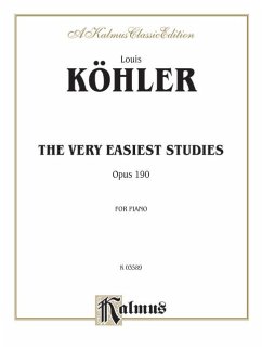 The Very Easiest Studies, Op. 190