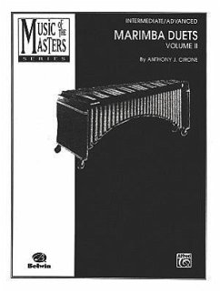 Music of the Masters, Volume II: Marimba Duets