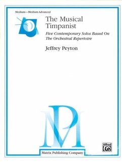 The Musical Timpanist - Peyton, Jeffrey