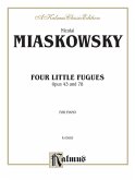 Four Little Fugues, Op. 43, 78