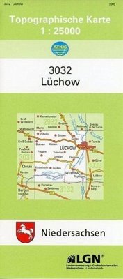 Lüchow 1 : 25 000