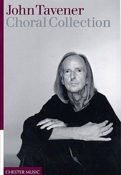 Cover John Tavener Choral Collection Songbook for mixed chorus