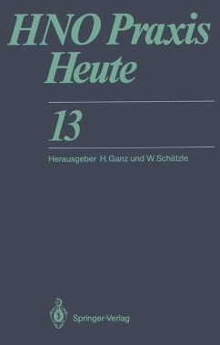 HNO Praxis Heute (HNO Praxis heute, 13) - Herberhold, C.