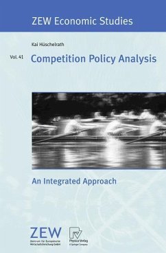 Competition Policy Analysis - Hüschelrath, Kai