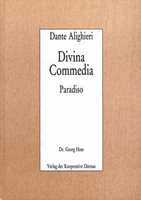 Divina Commedia / Divina Commedia Paradiso - Hees, Georg; Dante Alighieri