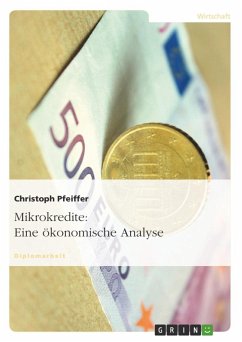 Mikrokredite: Eine ökonomische Analyse - Pfeiffer, Christoph