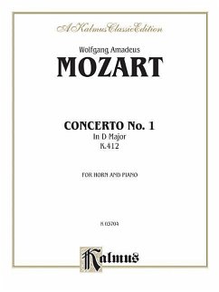 Horn Concerto No. 1, K. 412