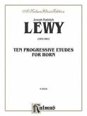 Ten Progressive Etudes