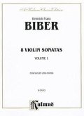 Eight Violin Sonatas, Volume 1