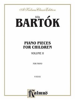 Piano Pieces for Children, Vol 2