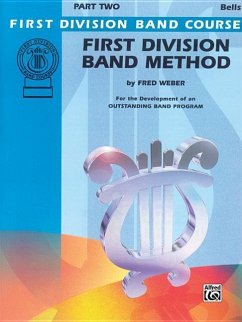 First Division Band Method, Part 2 - Weber, Fred