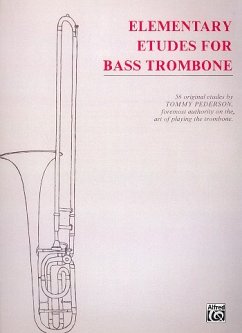 Cover Etudes for Bass Trombone: Elementary