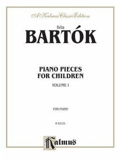 Piano Pieces for Children, Vol 1