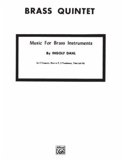 Music for Brass Instruments