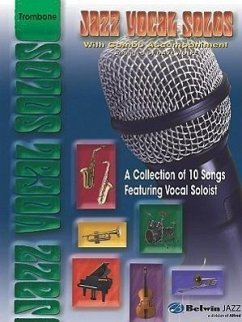 Jazz Vocal Solos with Combo Accompaniment