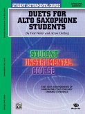 Duets for Alto Saxophone Students
