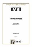 Bach 389 4 Part Chorales V Kalmus Classic Series