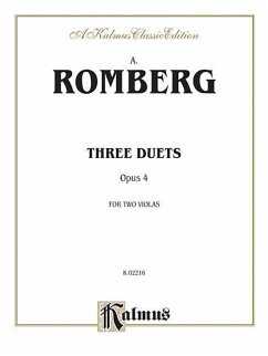 Three Duets, Op. 4