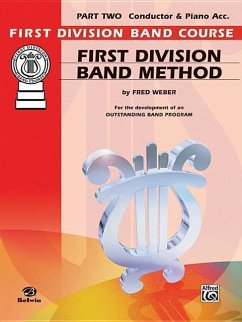 First Division Band Method, Part 2 - Weber, Fred