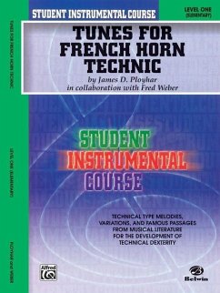 Tunes for French Horn Technic - Ployhar, James D; Weber, Fred