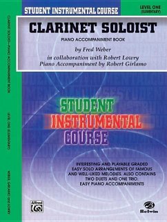 Student Instrumental Course Clarinet Soloist - Lowry, Robert; Weber, Fred