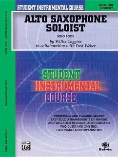 Student Instrumental Course Alto Saxophone Soloist - Coggins, Willis; Weber, Fred