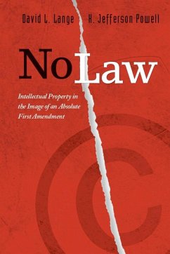 No Law - Lange, David L; Powell, H Jefferson