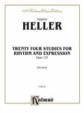 Twenty-Four Piano Studies for Rhythm and Expression, Op. 125