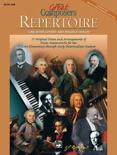 Cover Meet the Great Composers, Bk 1: Repertoire