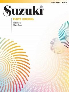 Suzuki Flute School Flute Part, Volume 9 (International), Vol 9 - Suzuki, Shinichi