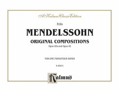 Original Compositions, Op. 83a & Op. 98