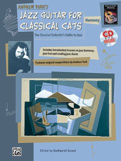 Jazz Guitar for classical Cats (+CD) The classical guitarist's guide to jazz