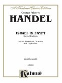 Israel in Egypt (1739): Satb or Ssaattbb with Ssatbb Soli (Orch.) (English Language Edition)