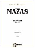 Jacques Mazas Six Duets: Opus 71