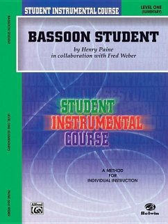 Student Instrumental Course Bassoon Student: Level I