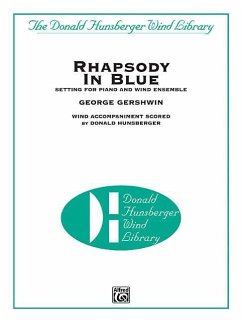 Rhapsody in Blue (Setting for Piano and Wind Ensemble)