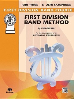First Division Band Method, Part 3 - Weber, Fred