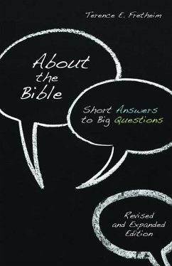 About the Bible - Fretheim, Terence E