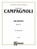 Bartolomeo Campagnoli Six Duets Opus 14