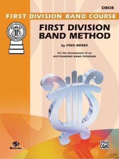 First Division Band Method, Part 3 - Weber, Fred