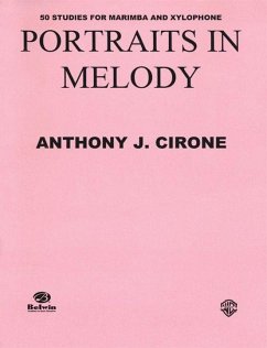 Portraits in Melody - Cirone, Anthony J