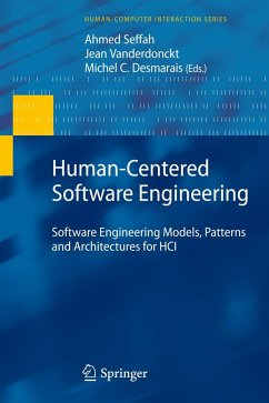 Human-Centered Software Engineering - Seffah, Ahmed / Vanderdonckt, Jean / Desmarais, Michel C. (ed.)