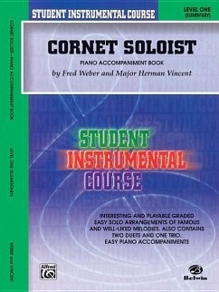 Cornet Soloist Piano Accompaniment - Vincent, Herman; Weber, Fred