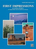 First Impressions First Impressions