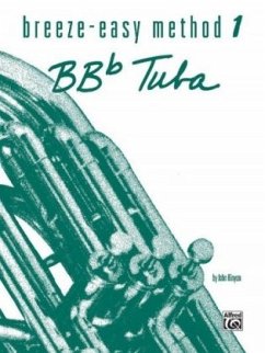 Cover Breeze-Easy Method for BB-Flat Tuba, Book I