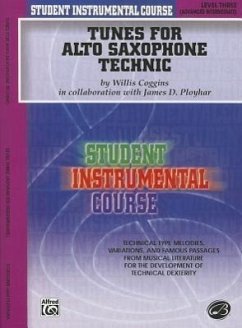 Student Instrumental Course Tunes for Alto Saxophone Technic - Coggins, Willis; Ployhar, James D