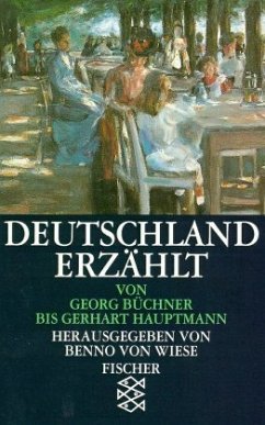 Deutschland erzählt, von Georg Büchner bis Gerhart Hauptmann