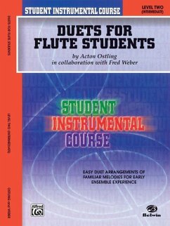 Student Instrumental Course Duets for Flute Students - Ostling, Acton; Weber, Fred